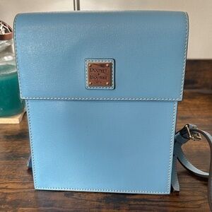 Dooney & Bourke Sky Saffiano Backpack